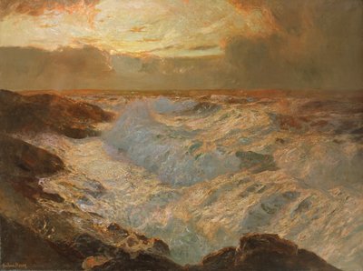 Seascape by Albert Julius Olsson